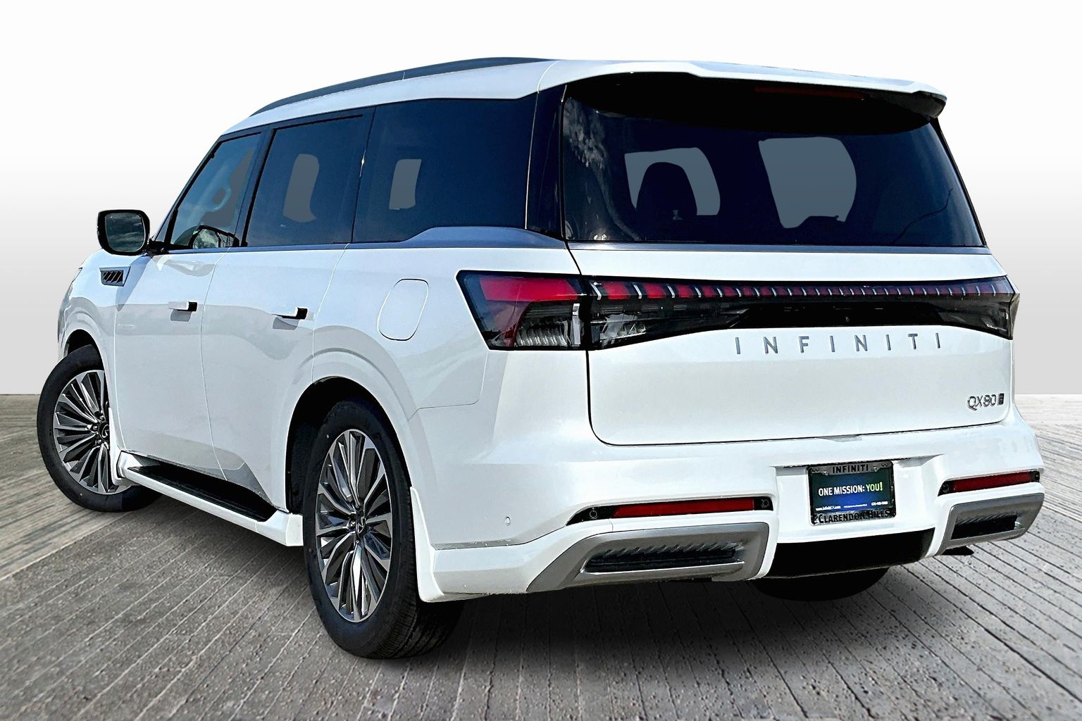 New Radiant White 2026 INFINITI QX80 LUXE for Sale in Clarendon